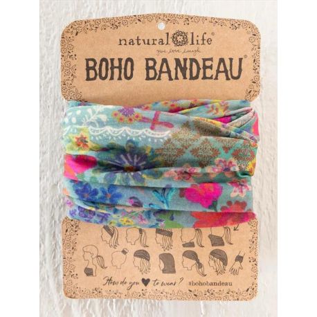 Κορδέλα Boho Garden Patchwork Dusty