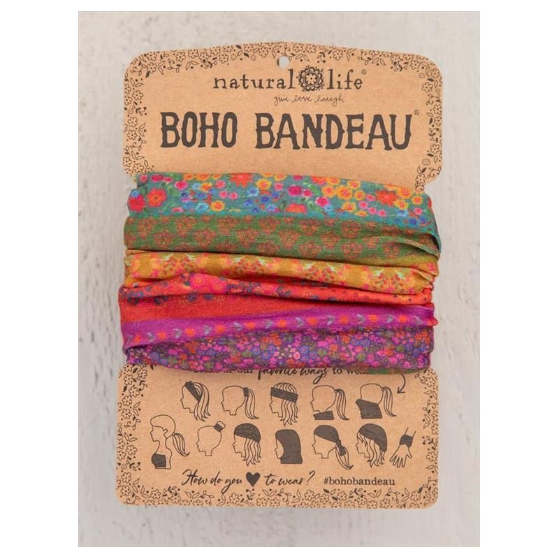 Κορδέλα Boho Rainbow Borders