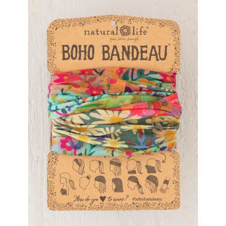 Κορδέλα Boho Wildlife Flower