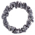 Σετ 4 scrunchie μαλλιών, Pink & Gray floral