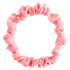 Σετ 4 scrunchie μαλλιών, Pink & Gray floral