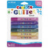 Κόλλα Carioca Glitter Glue Pearly (6 χρώματα)