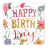 Μικρές χαρτοπετσέτες Happy Birthday