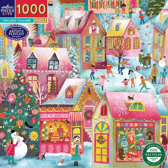 Παζλ Holiday Village (1000 τμχ)
