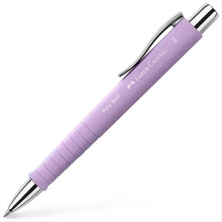 Στυλό Polyball Faber Castell - Pastel
