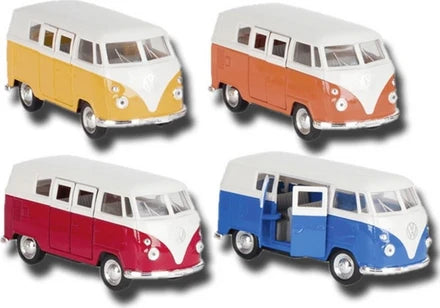 Μεταλλικό αυτοκίνητο Volkswagen T1 bus (1963)