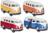 Μεταλλικό αυτοκίνητο Volkswagen T1 bus (1963)