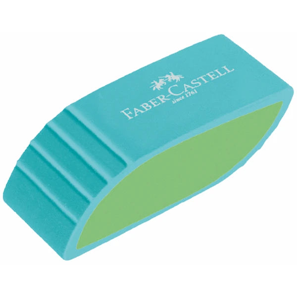 Γόμα Faber-Castell Soft δίχρωμη