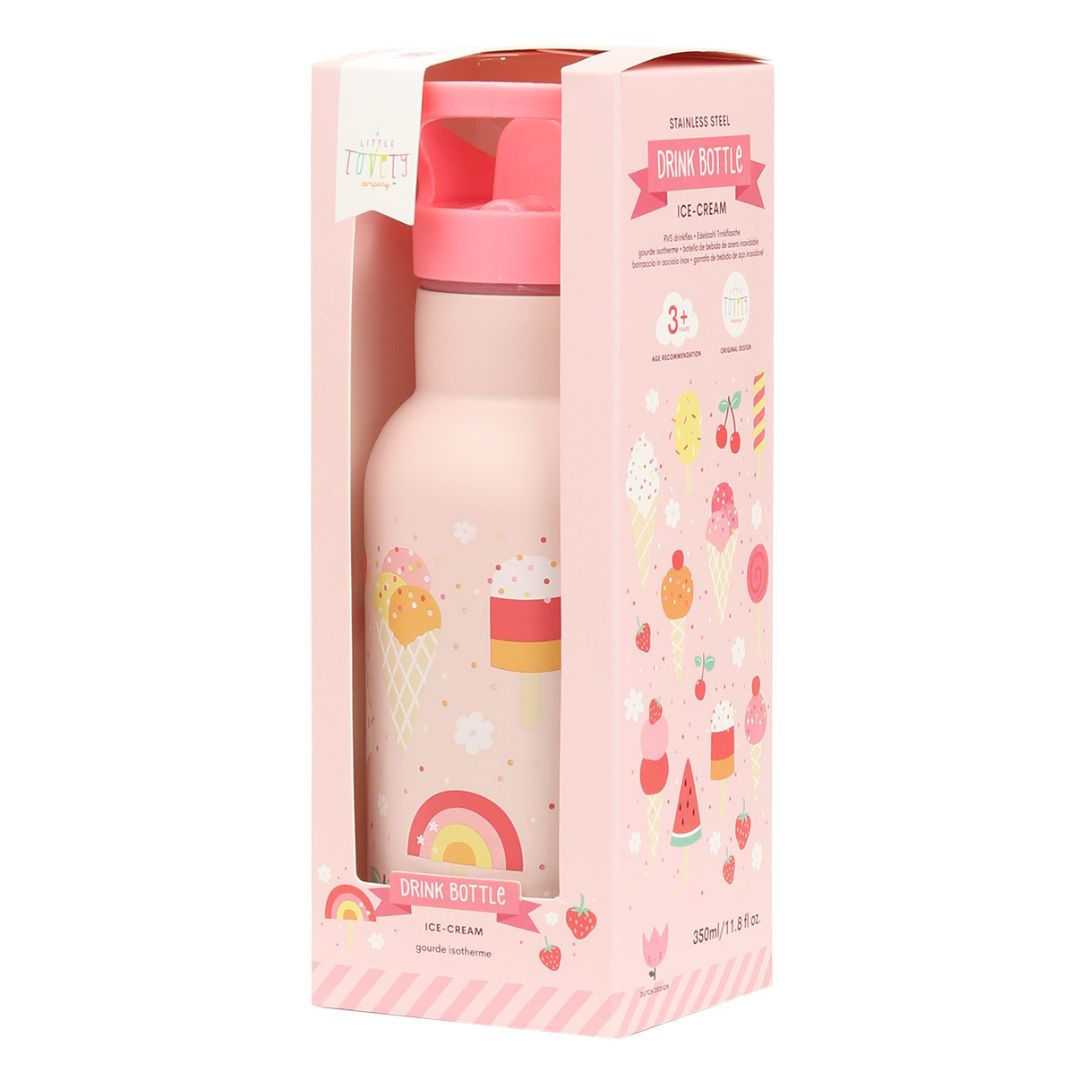 Θερμός από ανοξείδωτο ατσάλι 350ml Ice-cream