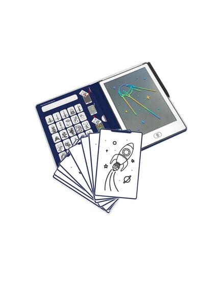 Tablet ζωγραφικής με οθόνη LCD (30 κάρτες)- Galaxy