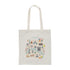 Τσάντα υφασμάτινη tote bag Paris Je T’adore Plans άσπρη