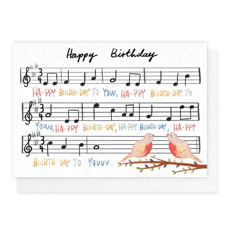 Ευχετήρια κάρτα "Happy Birthday"