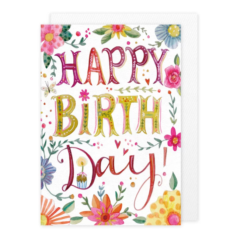 Ευχετήρια κάρτα "Happy Birthday"