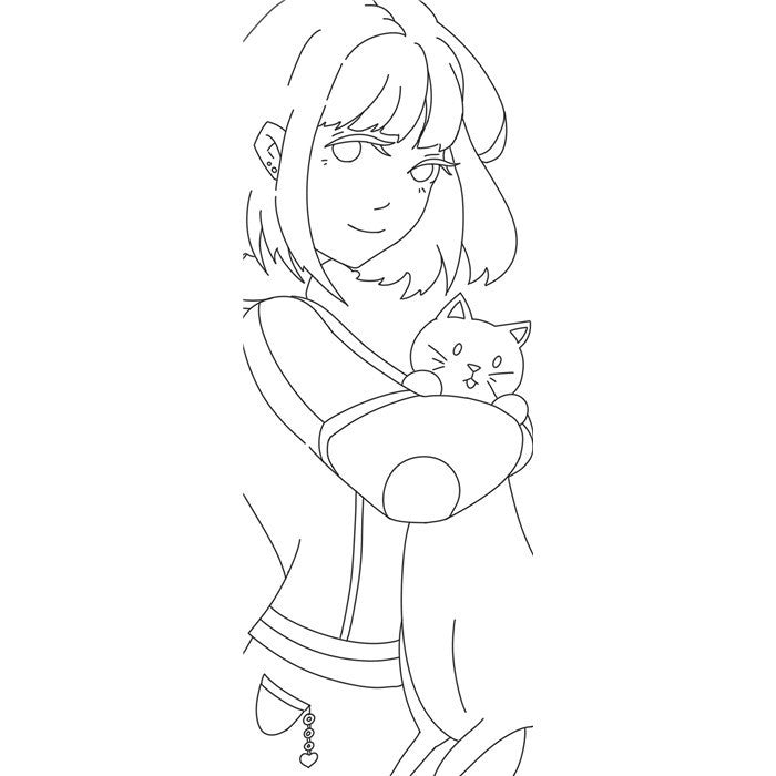 Μπλοκ Ζωγραφικής 6x20εκ, Bookmark - Manga Dream