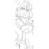 Μπλοκ Ζωγραφικής 6x20εκ, Bookmark - Manga Dream