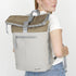Σακίδιο πλάτης New Rebels Ferron New York, Grey Rolltop