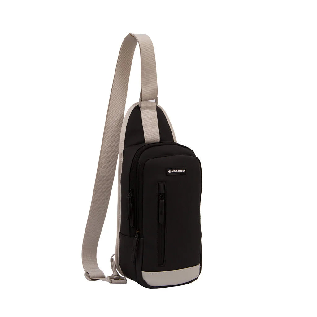 Τσάντα χιαστί New Rebels Julan, Black