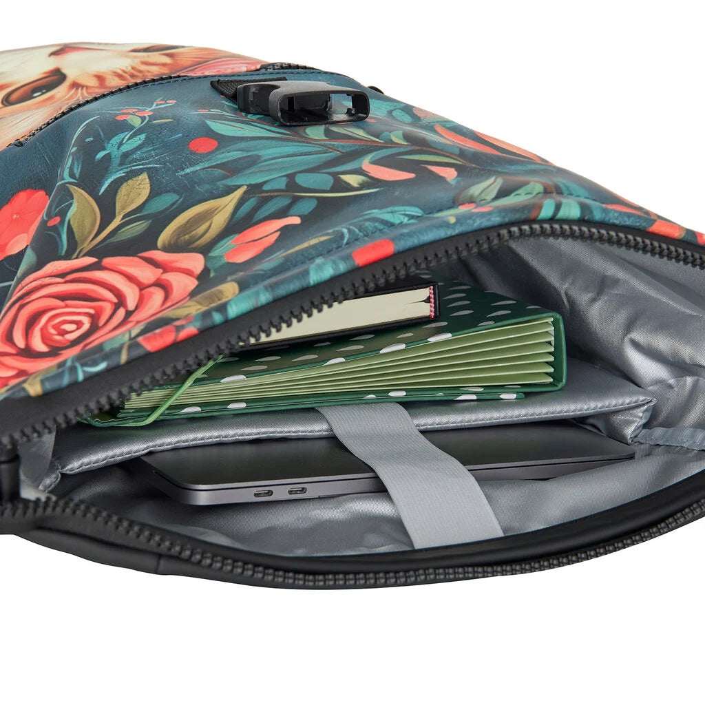 Σακίδιο πλάτης New Rebels Mart Art, New York Catface Rolltop