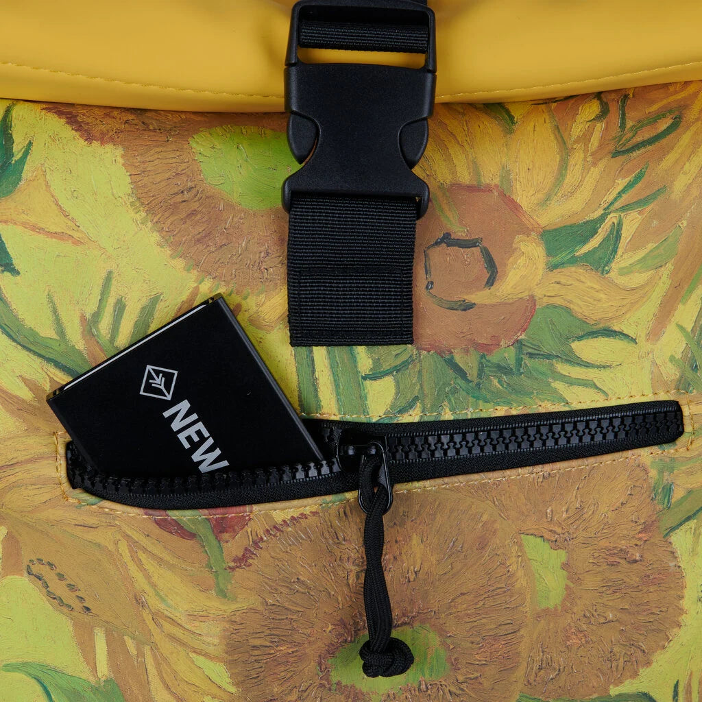 Σακίδιο πλάτης New Rebels Mart Art, Sunflower Rolltop