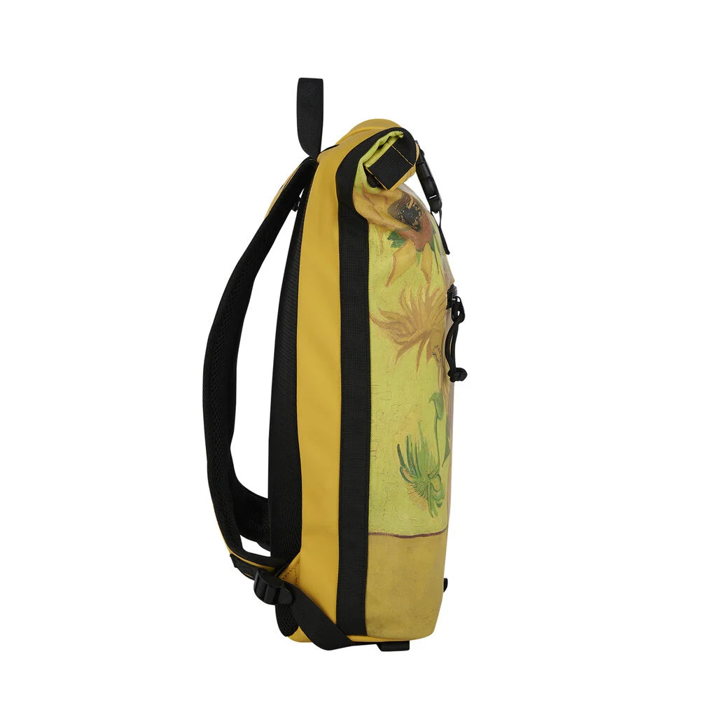 Σακίδιο πλάτης New Rebels Mart Art, Sunflower Rolltop
