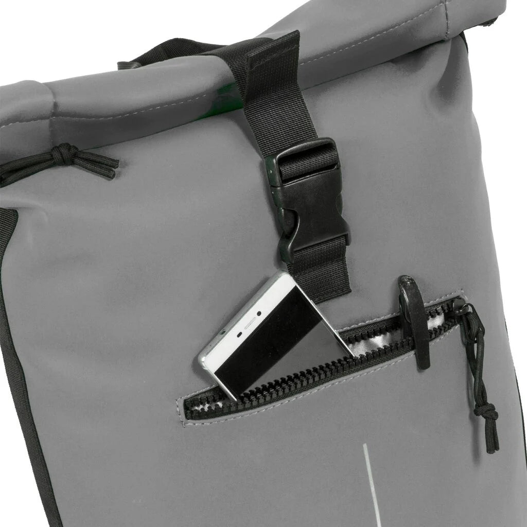 Σακίδιο πλάτης New Rebels Mart New York, Anthracite Rolltop