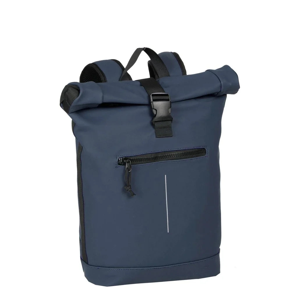 Σακίδιο πλάτης New Rebels Mart New York, Navy Rolltop