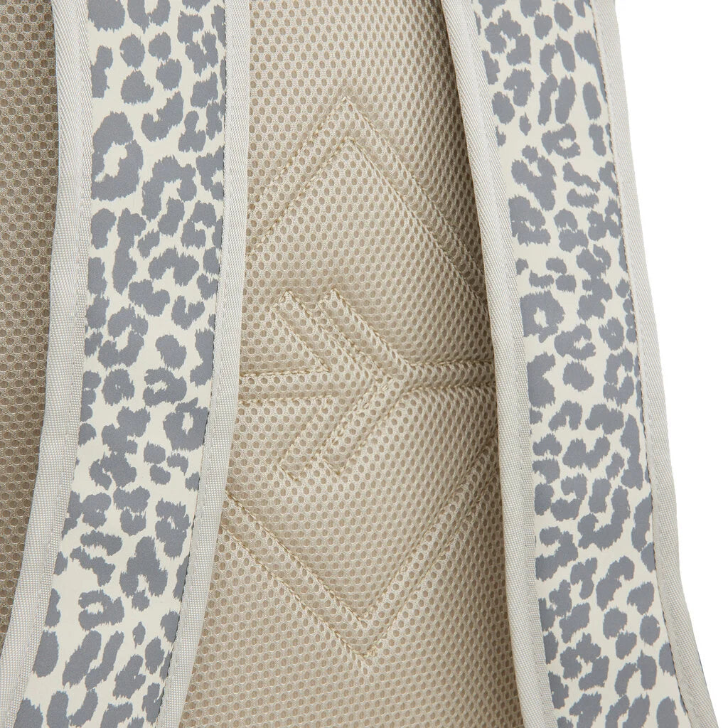 Σακίδιο πλάτης New Rebels Urban, Leopard New York Beige Rolltop