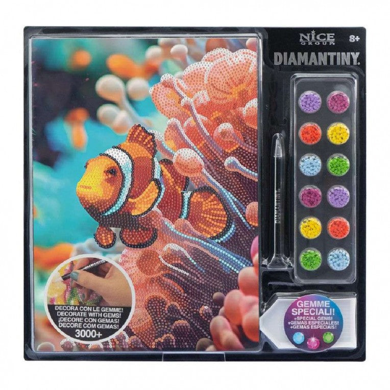 Diamond Painting Travel Art - Ψηφιδωτό Ψάρια