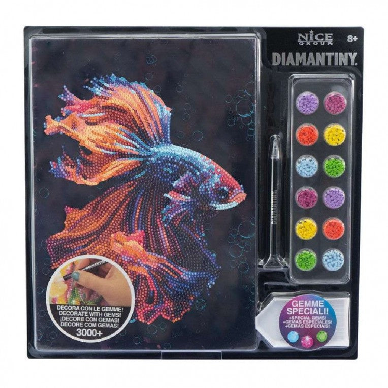 Diamond Painting Travel Art - Ψηφιδωτό Ψάρια