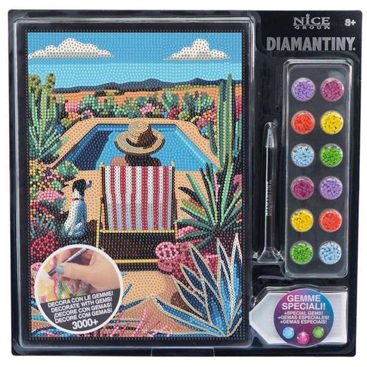 Diamond Painting Travel Art - Ψηφιδωτό