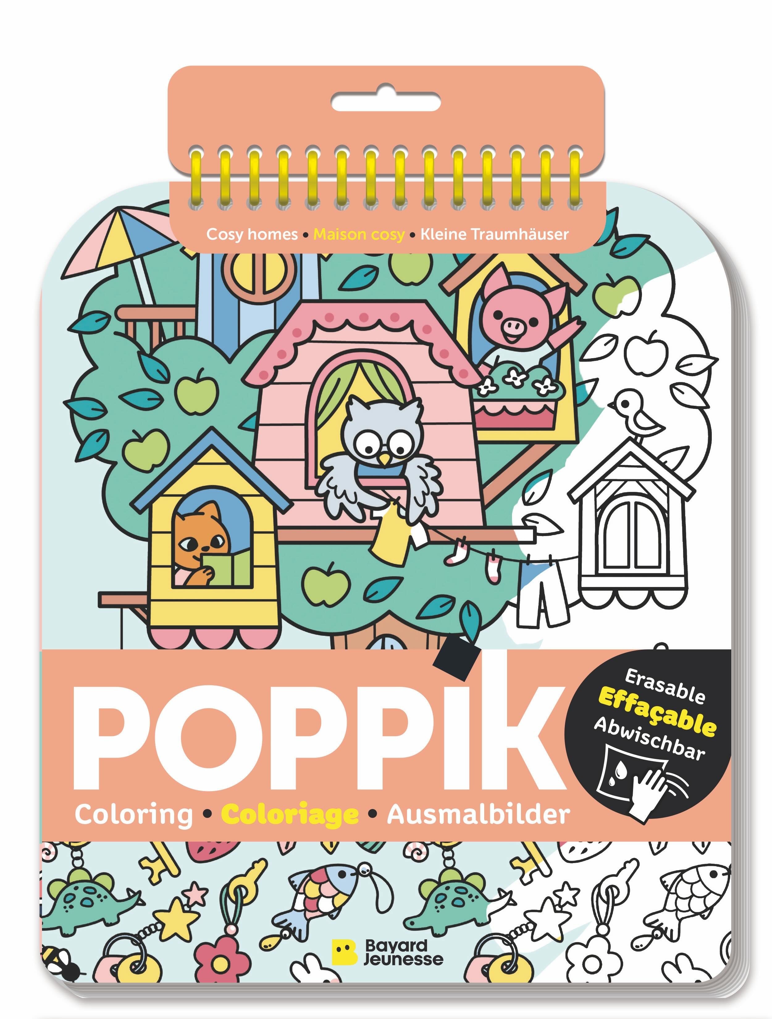 Colouring Book - Cosy Homes
