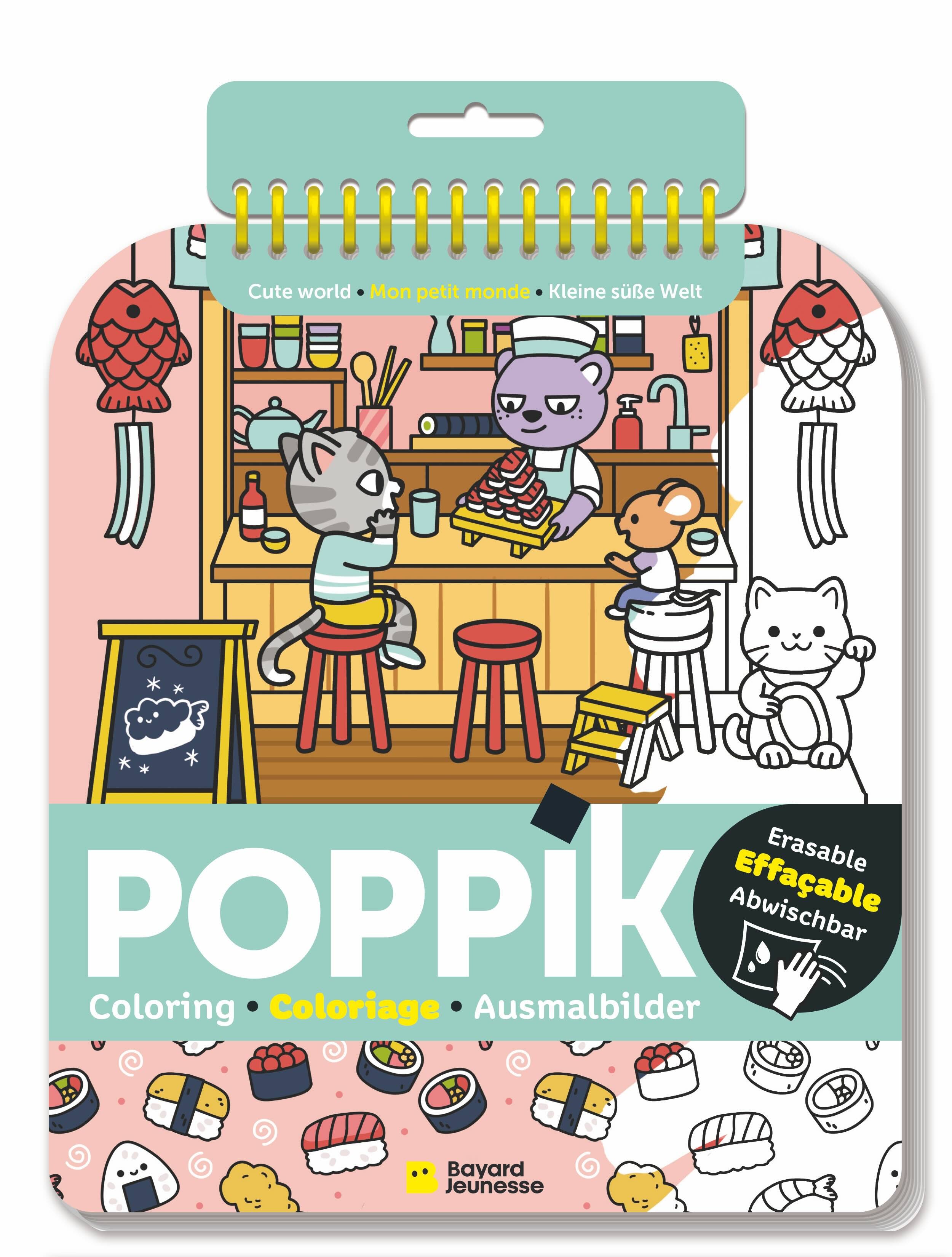 Colouring Book - Cute World