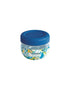 Δοχείο φαγητού με καπάκι σιλικόνης 500ml - Blue Peonies