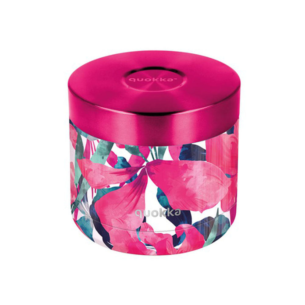 Δοχείο φαγητού - θερμός 600ml "Whim Pink Bloom"