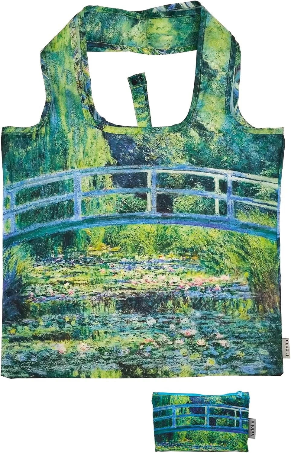 Οικολογική τσάντα "Monet - Γέφυρα"