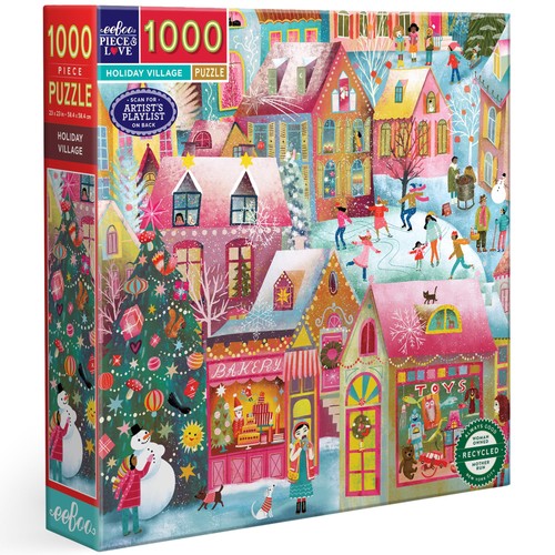 Παζλ Holiday Village (1000 τμχ)