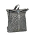 Σακίδιο πλάτης New Rebels Urban, Leopard Black Rolltop