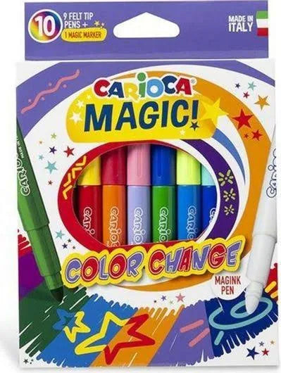 Μαρκαδόροι Carioca Magic Color Change 12 χρώματα