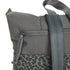Σακίδιο πλάτης New Rebels Urban, Leopard Black Rolltop