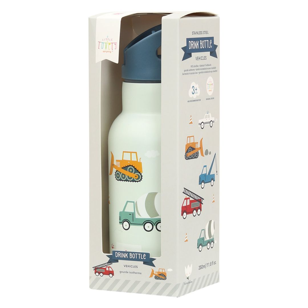 Θερμός από ανοξείδωτο ατσάλι 350ml Vehicles