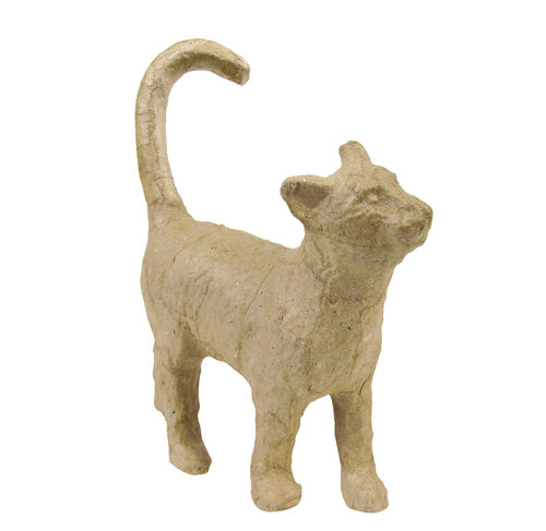 Γάτα Papier Mâché