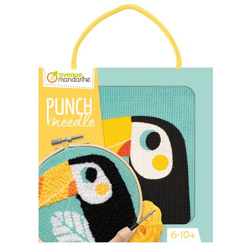 Κέντημα με τελάρο "Toucan"