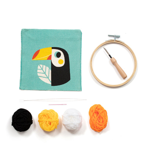 Κέντημα με τελάρο "Toucan"