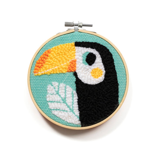 Κέντημα με τελάρο "Toucan"