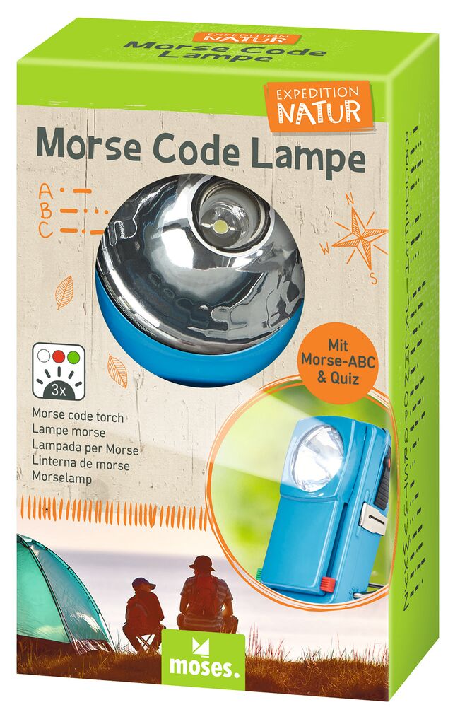 Φακός για σήματα κώδικα Morse