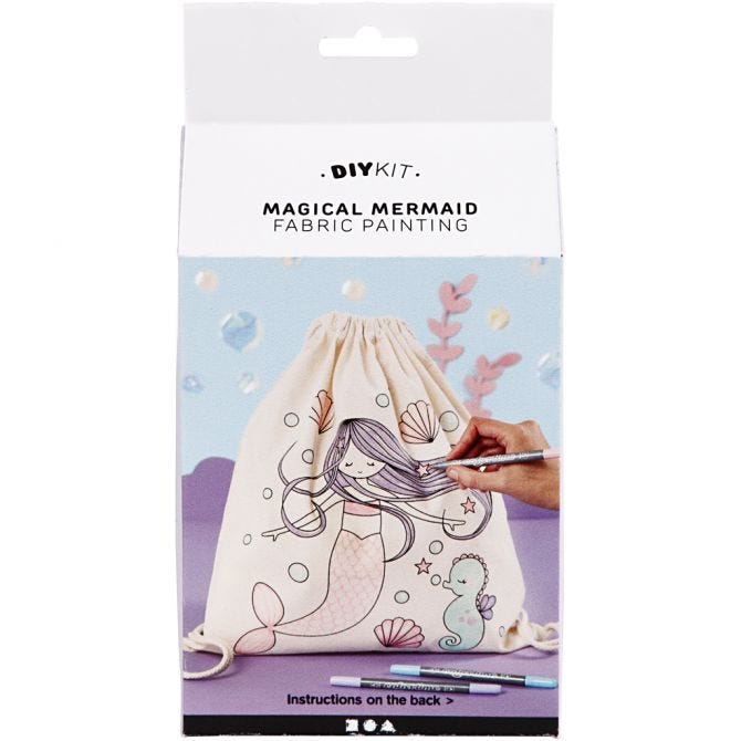 Ζωγραφίζω την τσάντα μου DIY kit