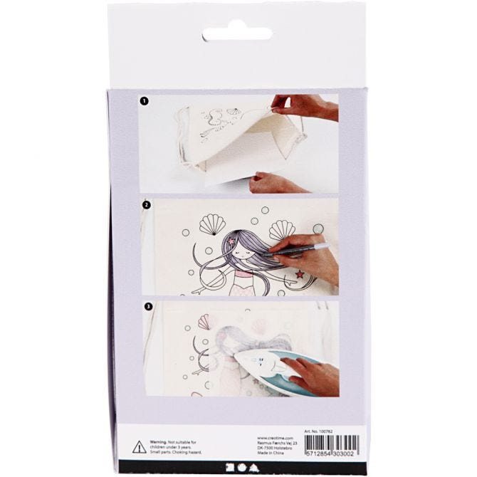 Ζωγραφίζω την τσάντα μου DIY kit
