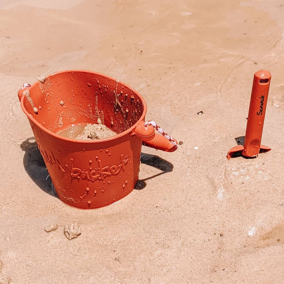 Κουβαδάκι από ανακυκλώσιμη σιλικόνη Rust