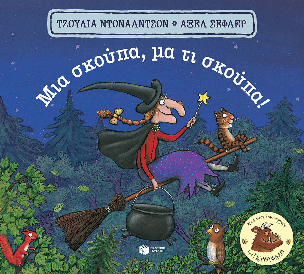 Μια σκούπα, μα τι σκούπα! (χαρτονένιο)