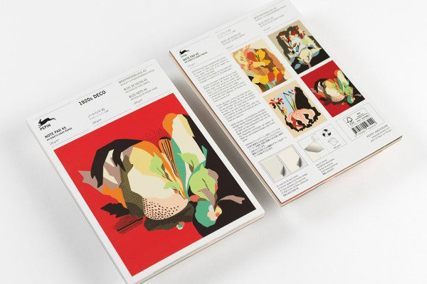 Σημειωματάριο Α5 - 1920s Deco | Pepin